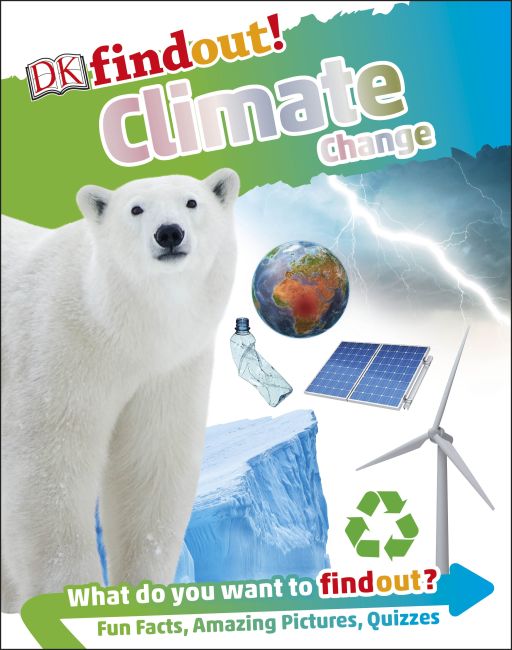 DKfindout! Climate Change Hardback cover of DKfindout! Climate Change