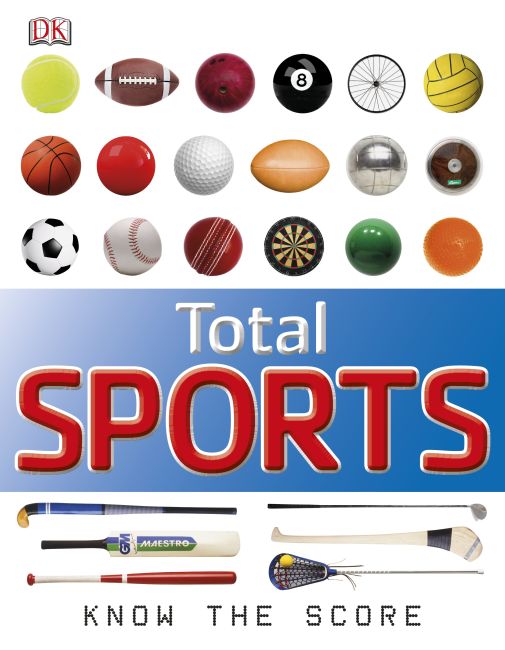 Total Sports eBook cover of Total Sports