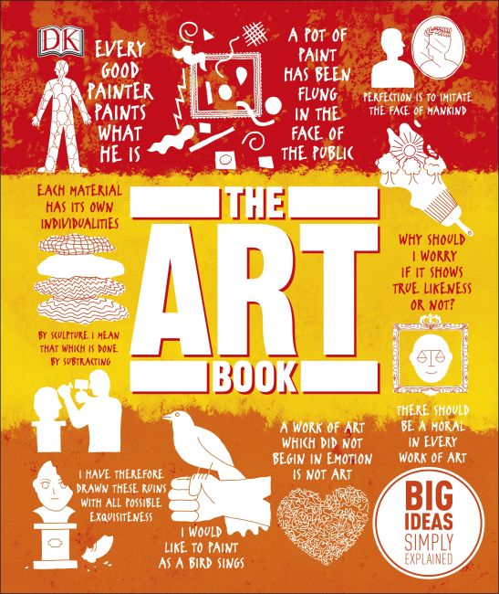 The Art Book Hardback cover of The Art Book