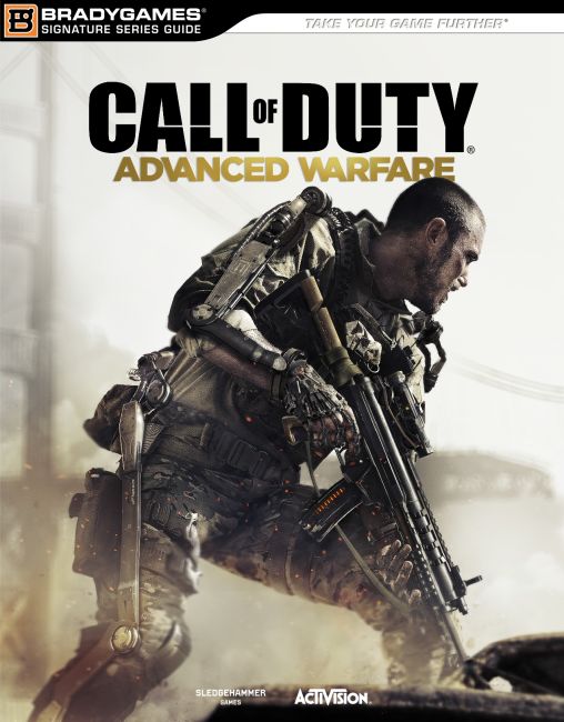 Call of Duty: Advanced Warfare Signature Series Strategy Guide eBook cover of Call of Duty: Advanced Warfare Signature Series Strategy Guide