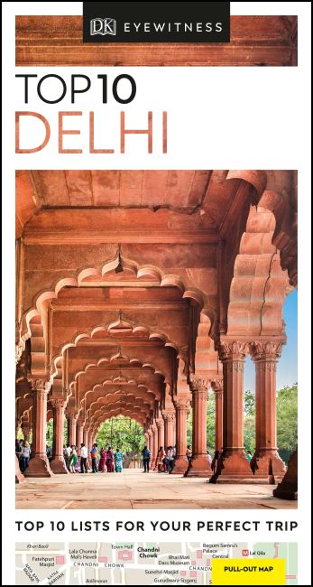 Top 10 Delhi Paperback cover of Top 10 Delhi