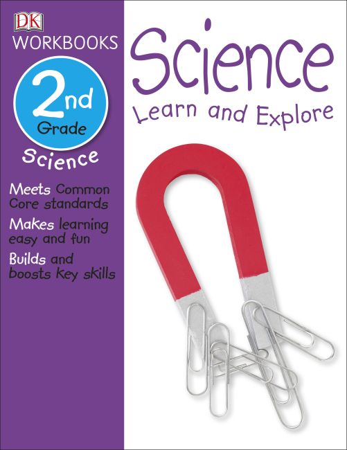 DK Workbooks: Science, Second Grade Paperback cover of DK Workbooks: Science, Second Grade