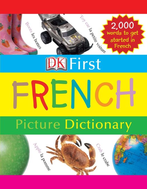 First French Picture Dictionary eBook cover of First French Picture Dictionary
