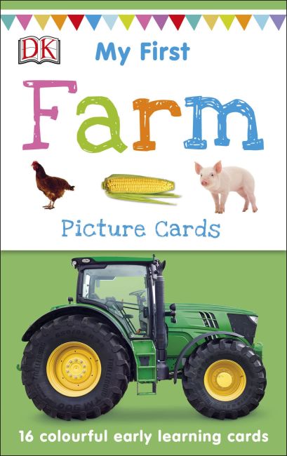 My First Farm Cards cover of My First Farm
