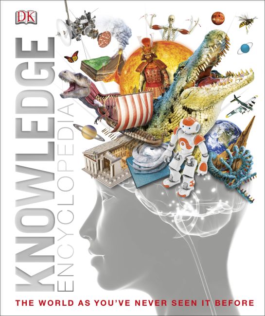 Knowledge Encyclopedia Hardback cover of Knowledge Encyclopedia