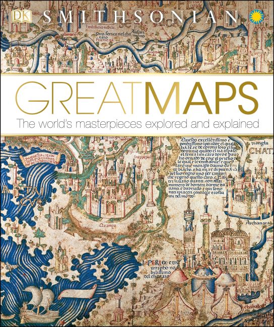 Great Maps Hardback cover of Great Maps