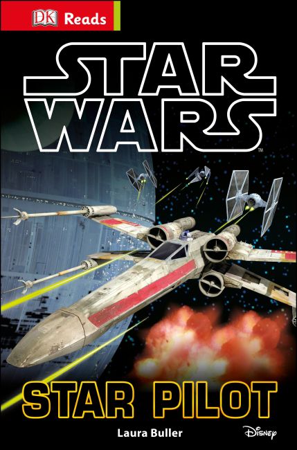 Star Wars Star Pilot Hardback cover of Star Wars Star Pilot
