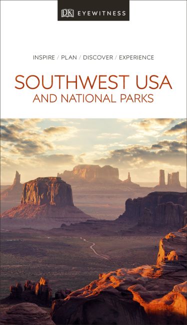 DK Eyewitness Travel Guide Southwest USA and National Parks Paperback cover of DK Eyewitness Travel Guide Southwest USA and National Parks