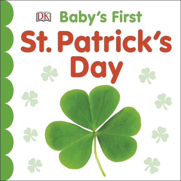 Baby's First St Patrick's Day Board book cover of Baby's First St Patrick's Day
