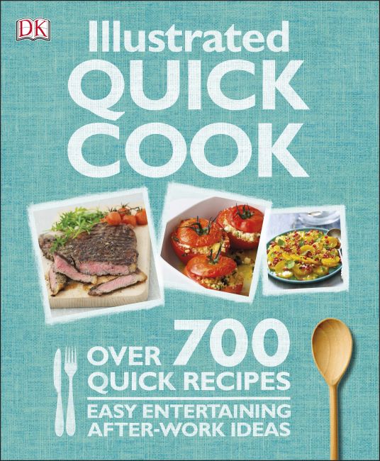 Illustrated Quick Cook Paperback cover of Illustrated Quick Cook