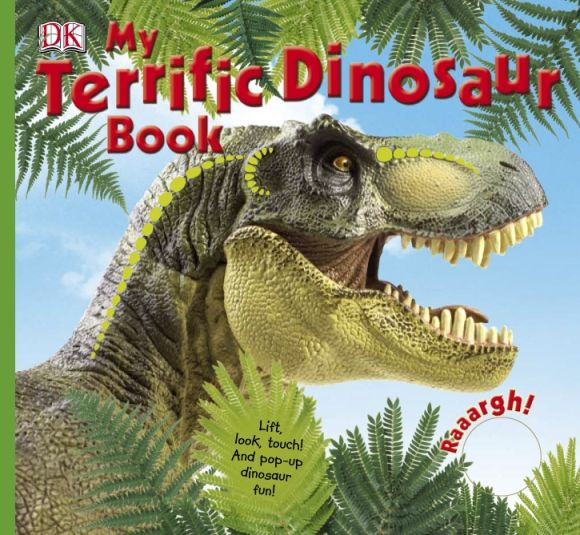 My Terrific Dinosaur Book Hardback cover of My Terrific Dinosaur Book