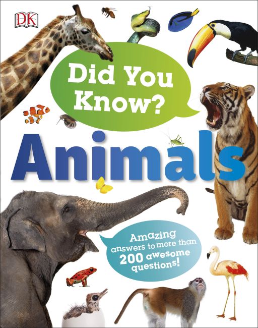 Did You Know? Animals Hardback cover of Did You Know? Animals
