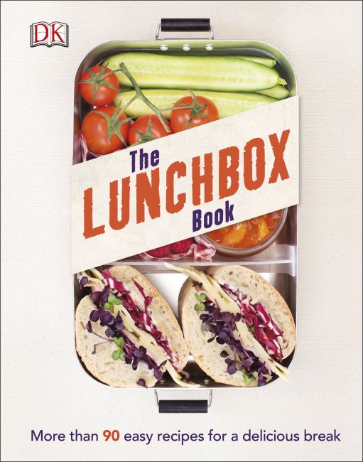 The Lunchbox Book Hardback cover of The Lunchbox Book