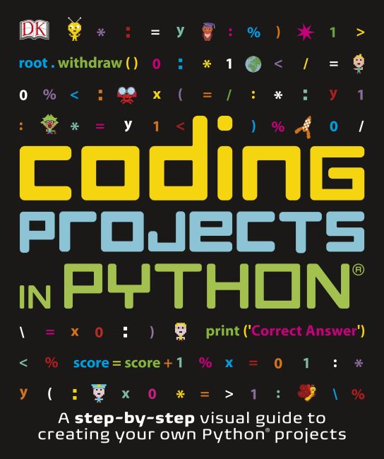 Coding Projects in Python Paperback cover of Coding Projects in Python