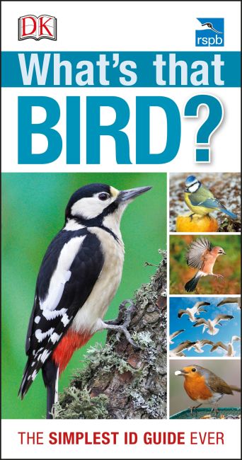 RSPB What's that Bird? Paperback cover of RSPB What's that Bird?