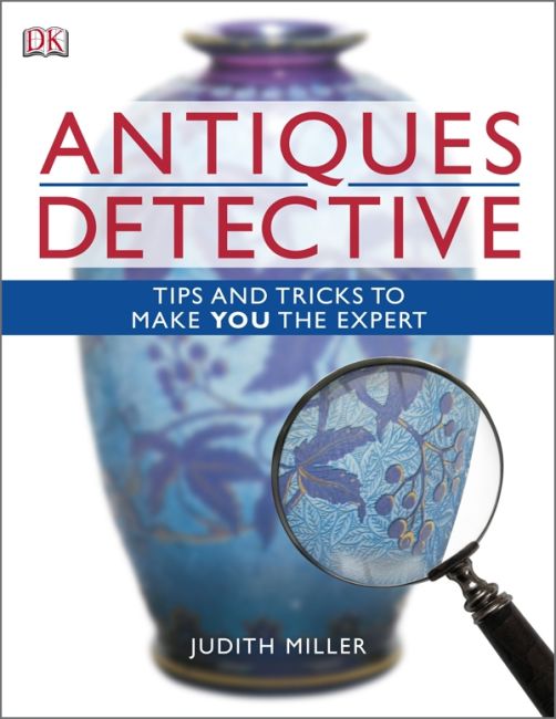 Antiques Detective Paperback cover of Antiques Detective