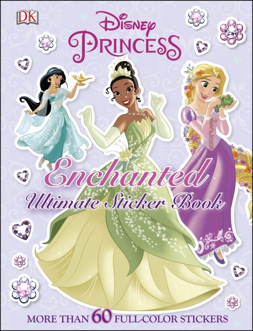Ultimate Sticker Book: Disney Princess: Enchanted Paperback cover of Ultimate Sticker Book: Disney Princess: Enchanted