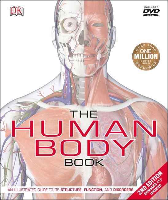 The Human Body Book (2nd Edition) Hardback cover of The Human Body Book (2nd Edition)