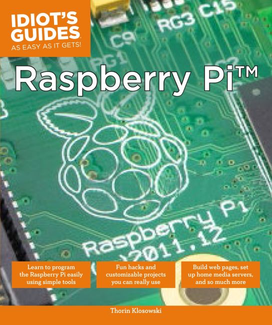 Raspberry Pi Paperback cover of Raspberry Pi