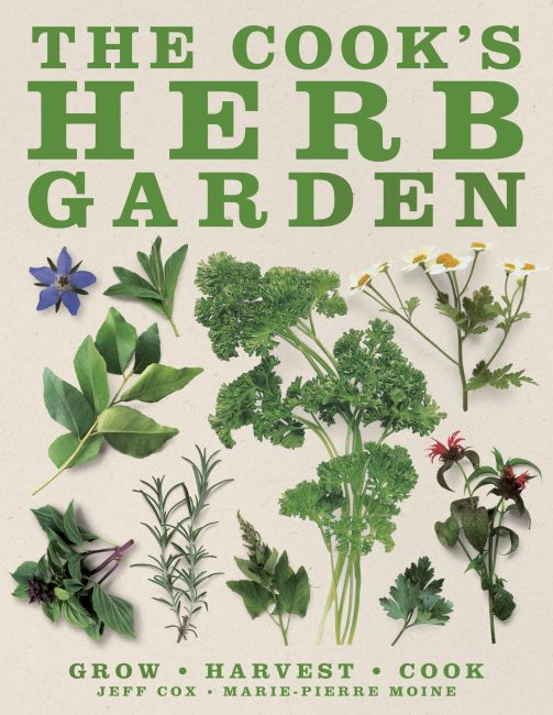 The Cook's Herb Garden Hardback cover of The Cook's Herb Garden
