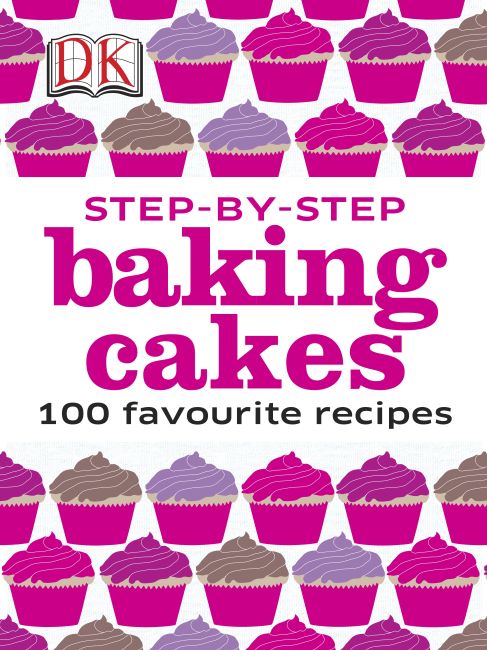 Step-by-Step Baking Cakes eBook cover of Step-by-Step Baking Cakes