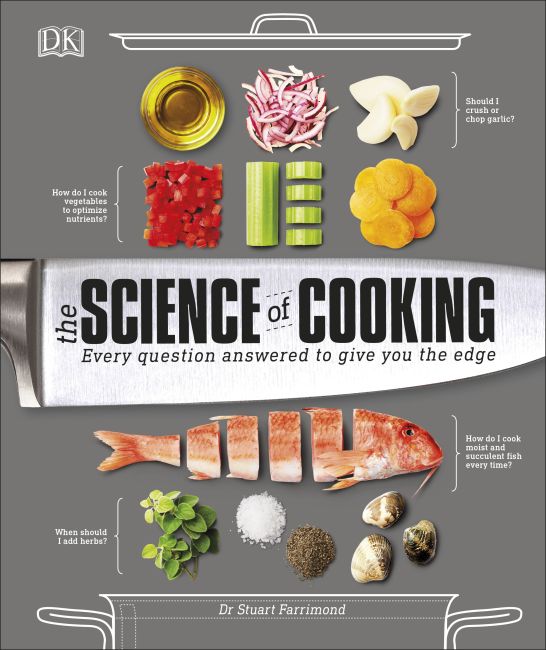 The Science of Cooking Hardback cover of The Science of Cooking