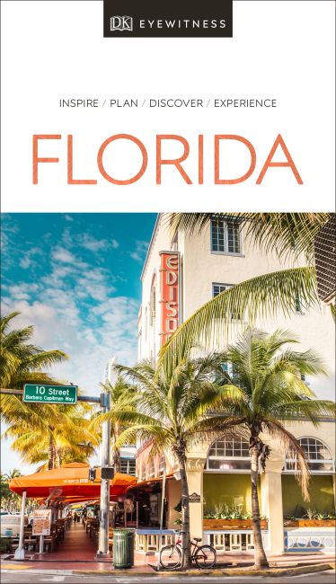 DK Eyewitness Florida eBook cover of DK Eyewitness Florida