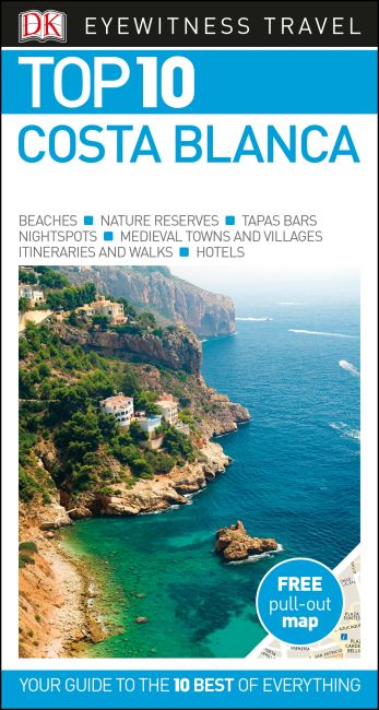 Top 10 Costa Blanca Paperback cover of Top 10 Costa Blanca