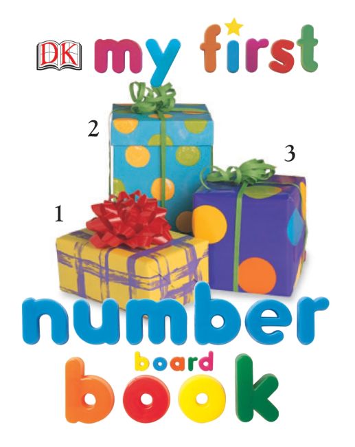 My First Number eBook cover of My First Number