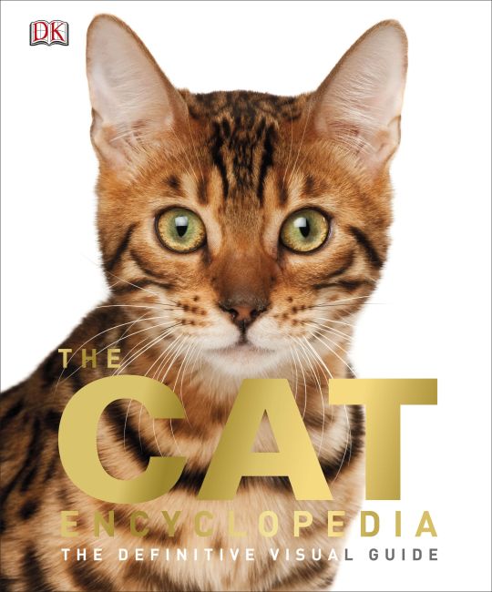 The Cat Encyclopedia Hardback cover of The Cat Encyclopedia
