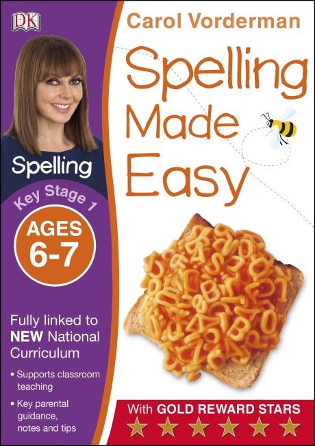 Spelling Made Easy Ages 6-7 Key Stage 1 Paperback cover of Spelling Made Easy Ages 6-7 Key Stage 1
