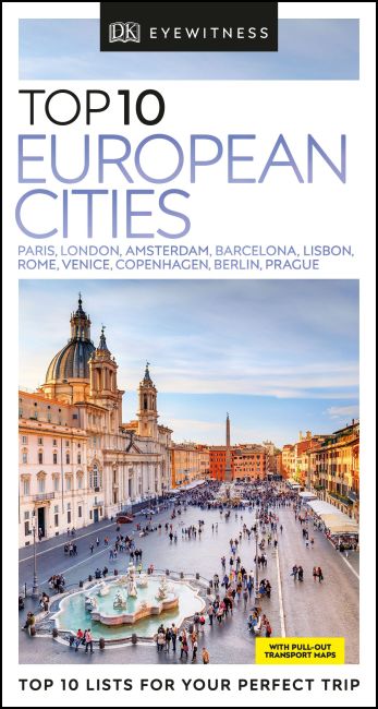 Top 10 European Cities Paperback cover of Top 10 European Cities