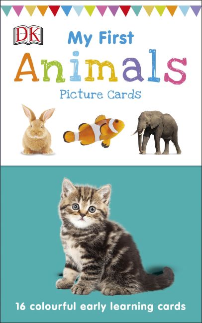 My First Animals Cards cover of My First Animals
