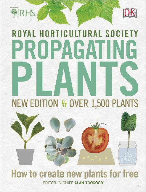 RHS Propagating Plants Hardback cover of RHS Propagating Plants
