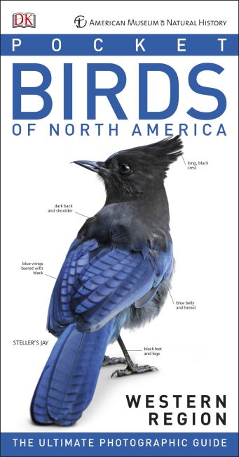 American Museum of Natural History: Pocket Birds of North America, Western Region Paperback cover of American Museum of Natural History: Pocket Birds of North America, Western Region