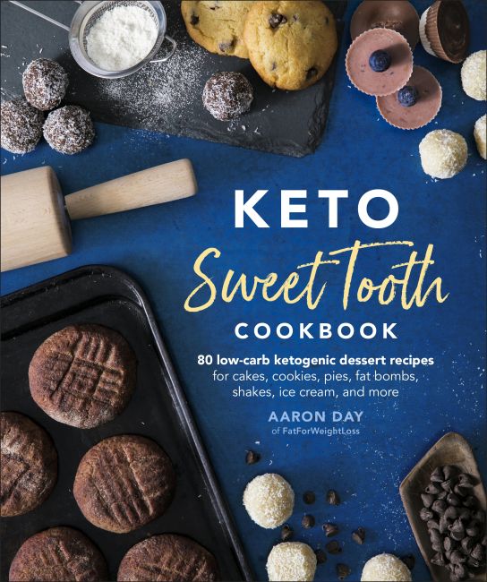 Keto Sweet Tooth Cookbook Paperback cover of Keto Sweet Tooth Cookbook