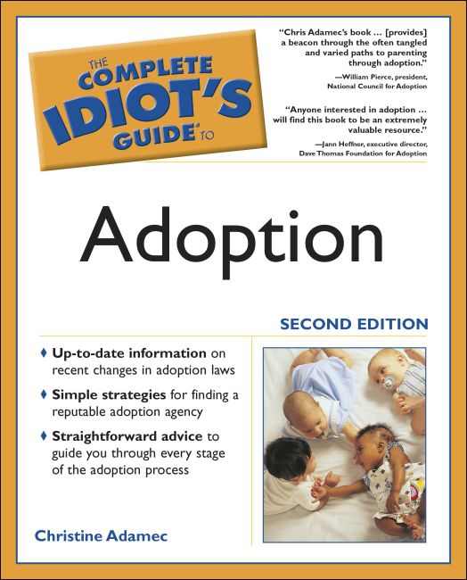 The Complete Idiot's Guide to Adoption, 2nd Edition eBook cover of The Complete Idiot's Guide to Adoption, 2nd Edition