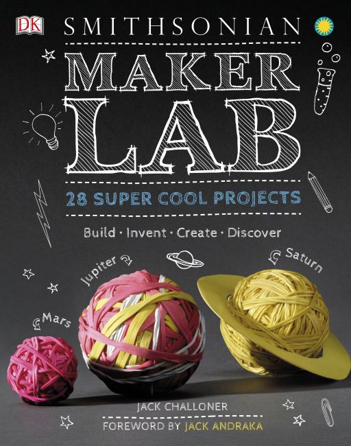 Maker Lab Hardback cover of Maker Lab