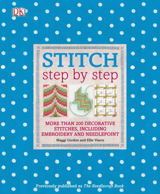 Stitch Step by Step Paperback cover of Stitch Step by Step