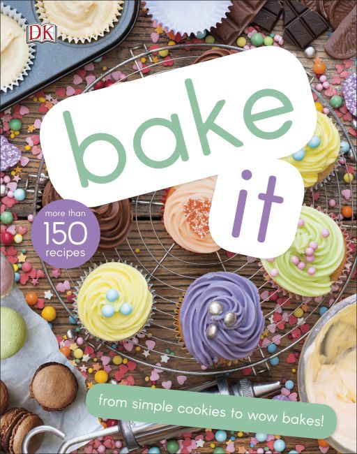 Bake It Hardback cover of Bake It