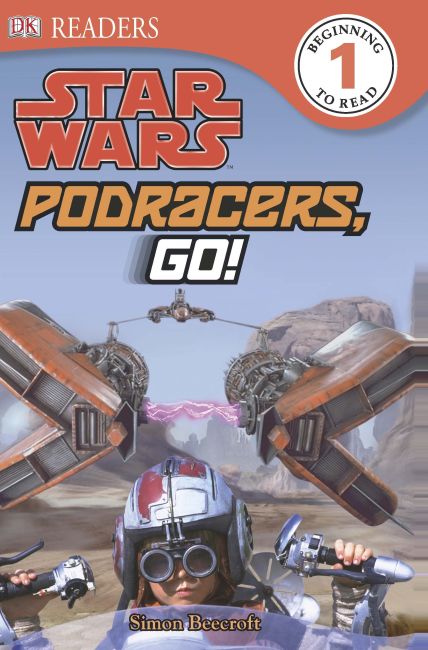 Star Wars Podracers Go! eBook cover of Star Wars Podracers Go!