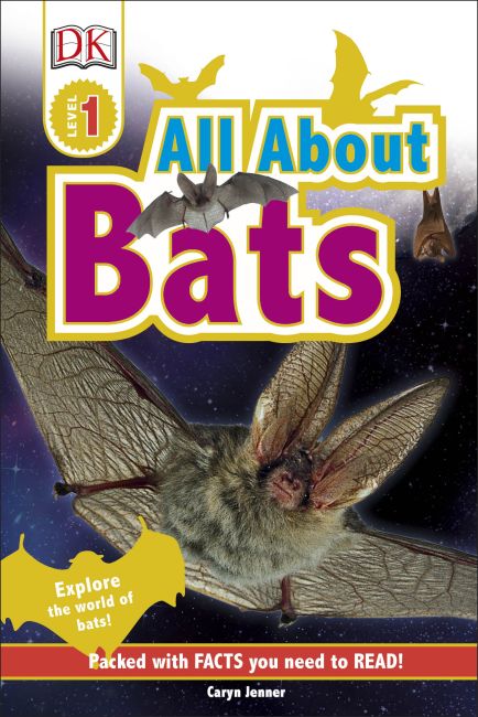 All About Bats Hardback cover of All About Bats