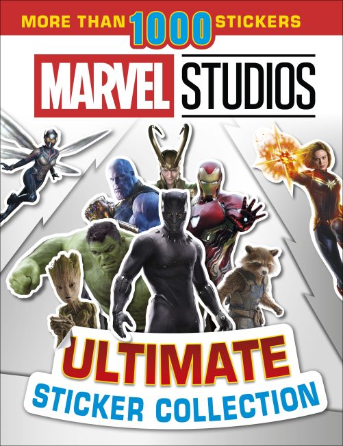 Marvel Studios Ultimate Sticker Collection Paperback cover of Marvel Studios Ultimate Sticker Collection