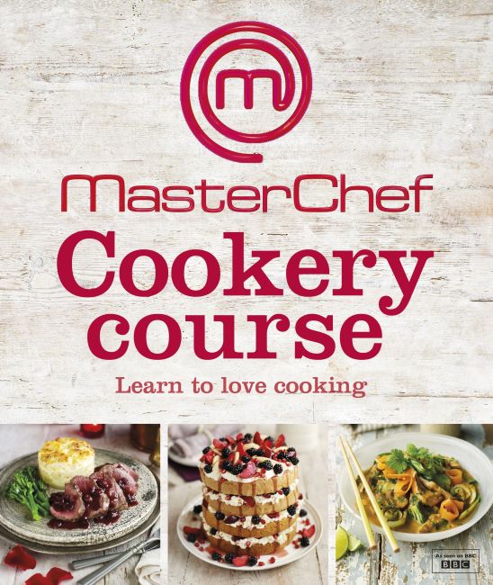 MasterChef Cookery Course eBook cover of MasterChef Cookery Course