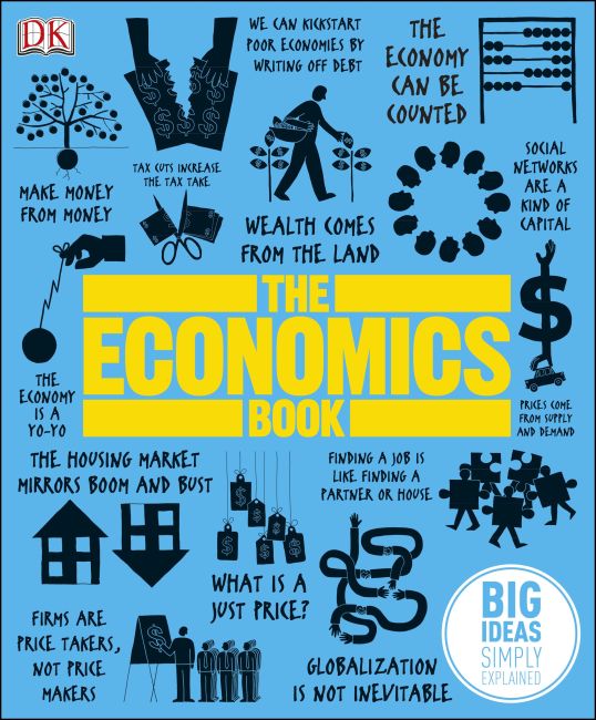 The Economics Book Hardback cover of The Economics Book
