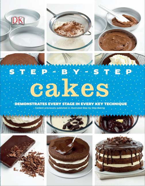 Step-by-Step Cakes eBook cover of Step-by-Step Cakes
