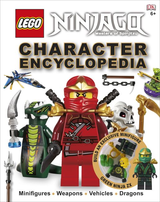 LEGO® Ninjago Character Encyclopedia Hardback cover of LEGO® Ninjago Character Encyclopedia