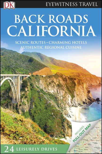 Back Roads California Flexibound cover of Back Roads California