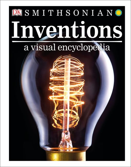 Inventions: A Visual Encyclopedia Hardback cover of Inventions: A Visual Encyclopedia