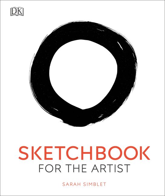 Sketchbook for the Artist Hardback cover of Sketchbook for the Artist
